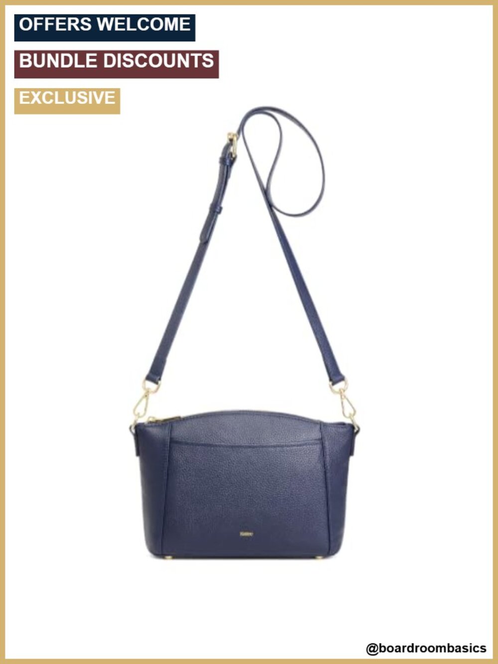 Genuine Leather Crossbody Bag Small RFID Purse Women Travel